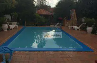 Chácara com 4 quartos à venda, 1290 m² por r$ 1.100.000 - condomínio portal dos ipês - ribeirão preto/sp