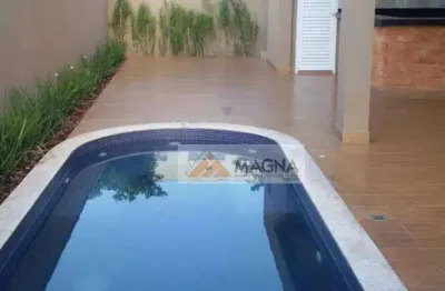 Sobrado à venda, 320 m² por r$ 2.420.000,00 - condomínio bella città - ribeirão preto/sp