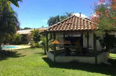Chácara à venda, 5000 m² por r$ 1.200.000,00 - chácara das mansões - brotas/sp