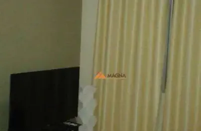 Apartamento à venda, 48 m² por r$ 170.000,00 - parque dos lagos - ribeirão preto/sp