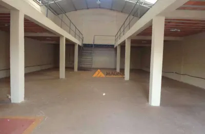 Salão para alugar, 420 m² por r$ 7.218,17/mês - recreio anhangüera - ribeirão preto/sp