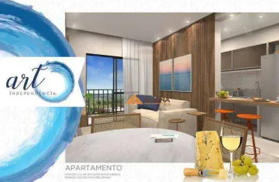 Apartamento à venda, 55 m² por r$ 264.000,00 - campos elíseos - ribeirão preto/sp