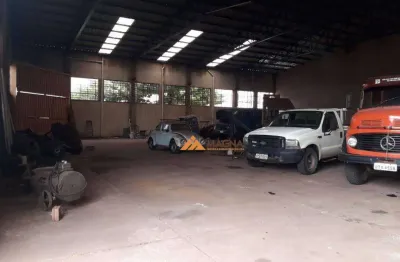 Salão à venda, 616 m² por r$ 680.000 - parque industrial tanquinho - ribeirão preto/sp