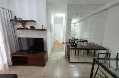 Apartamento com 2 dormitórios à venda, 57 m² por r$ 350.000 - república - ribeirão preto/sp