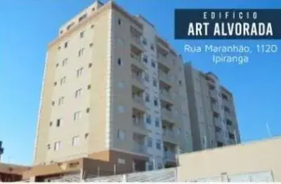 Apartamento à venda, 56 m² por r$ 225.000,00 - ipiranga - ribeirão preto/sp
