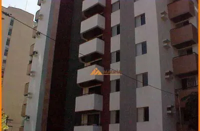 Apartamento com 3 dormitórios à venda, 122 m² por r$ 470.000 - centro - ribeirão preto/sp