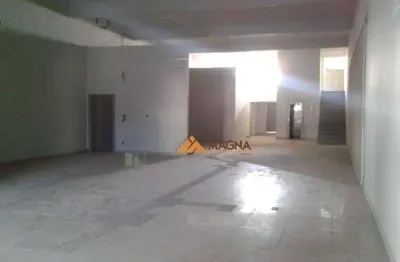 Salão para alugar, 747 m² por r$ 10.584,23/mês - ipiranga - ribeirão preto/sp