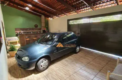 Casa à venda, 130 m² por r$ 320.000,00 - conjunto habitacional jardim das palmeiras - ribeirão preto/sp