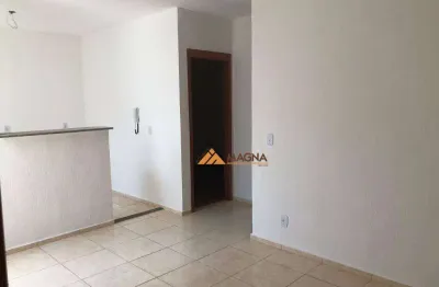 Apartamento à venda, 41 m² por r$ 128.000,00 - jardim silvio passalacqua - ribeirão preto/sp