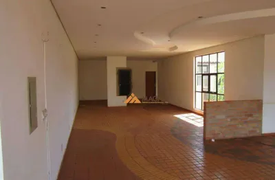 Prédio comercial 350 m² com terreno de 2.760m² para alugar, por r$ 31.017/mês - parque industrial lagoinha - ribeirão preto/sp