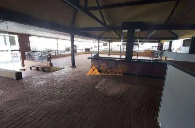 Salão para alugar, 888 m² por r$ 21.450,75/mês - jardim califórnia - ribeirão preto/sp