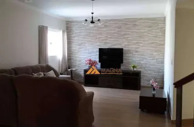 Sobrado à venda, 236 m² por r$ 835.000,00 - vila moda - santa rita do passa quatro/sp