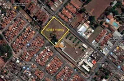 Área à venda, 6640 m² por r$ 3.500.000,00 - ipiranga - ribeirão preto/sp