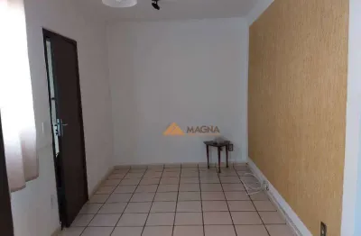 Apartamento à venda, 48 m² por r$ 138.000,00 - jardim paulistano - ribeirão preto/sp