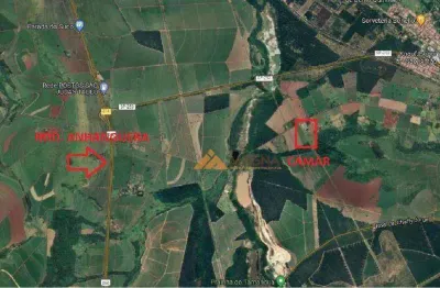 Área à venda, 130000 m² por r$ 2.650.000,00 - sao simao - são simão/sp