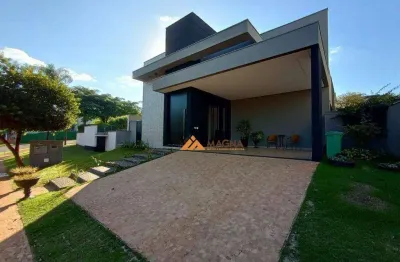 Casa à venda, 250 m² por r$ 2.100.000,00 - alphaville - ribeirão preto/sp