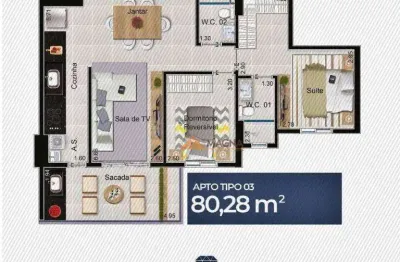 Apartamento à venda, 80 m² por r$ 526.223,95 - jardim sumaré - ribeirão preto/sp