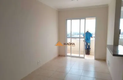 Apartamento à venda, 54 m² por r$ 230.000,00 - parque são sebastião - ribeirão preto/sp