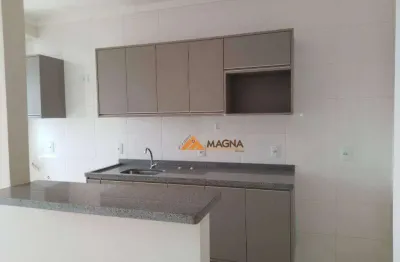 Apartamento com 2 quartos, 56 m² - venda por r$ 230.000 ou aluguel por r$ 1.830/mês - parque são sebastião - ribeirão preto/sp
