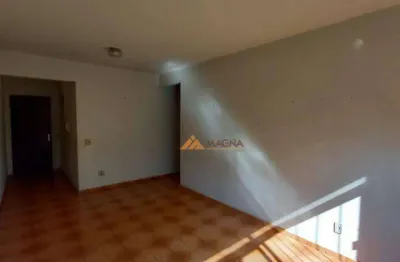 Apartamento com 3 dormitórios à venda, 74 m² por r$ 250.000,00 - jardim palma travassos - ribeirão preto/sp