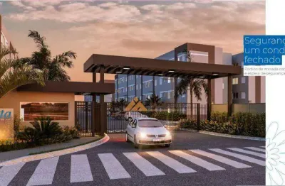Apartamento com 2 dormitórios à venda, 43 m² por r$ 150.000,00 - ipiranga - ribeirão preto/sp