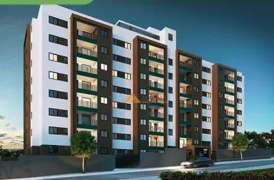 Apartamento à venda, 58 m² por R$ 345.000,00 - Distrito de Bonfim Paulista - Ribeirão Preto/SP