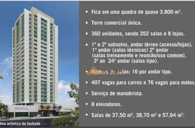 Sala à venda, 57 m² por r$ 461.120,00 - nova ribeirânia - ribeirão preto/sp