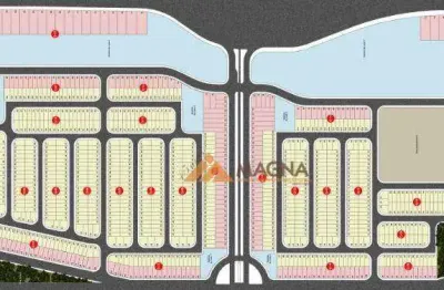 Terreno à venda, 609 m² por R$ 670.593,00 - Recreio Anhangüera - Ribeirão Preto/SP