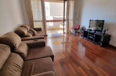 Apartamento à venda, 128 m² por r$ 350.000,00 - centro - ribeirão preto/sp
