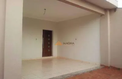 Casa residencial com 3 suítes 195 m² - venda por r$ 500.000 ou aluguel por r$ 3.845/mês - parque anhangüera - ribeirão preto/sp