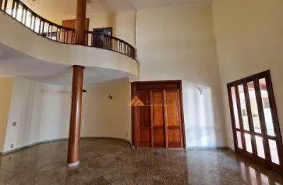 Casa, 371 m² - venda por r$ 2.400.000,00 ou aluguel por r$ 10.500,00/mês - jardim santa ângela - ribeirão preto/sp