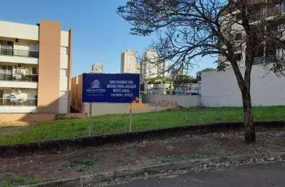 Terreno para alugar, 305 m² por r$ 6.000,00/mês - jardim botânico - ribeirão preto/sp