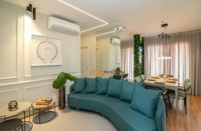 Apartamento à venda, 43 m² por r$ 414.585,00 - quinta da primavera - ribeirão preto/sp