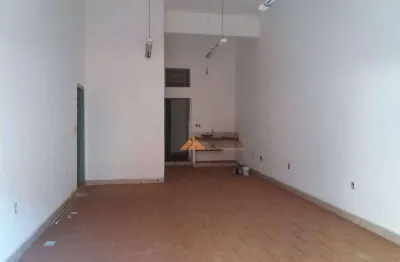 Salão para alugar, 60 m² por r$ 1.400,00/mês - centro - ribeirão preto/sp