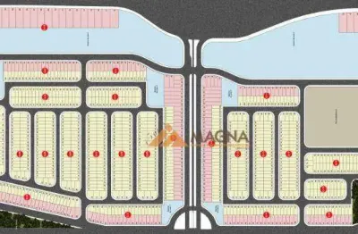 Terreno à venda, 628 m² por r$ 440.055,00 - recreio anhangüera - ribeirão preto/sp