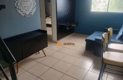 Cobertura com 2 dormitórios para alugar, 117 m² por r$ 2.642,83/mês - parque industrial lagoinha - ribeirão preto/sp