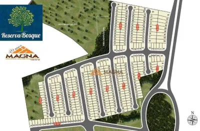Terreno à venda, 1889 m² por r$ 1.448.834,00 - reserva do bosque - ribeirão preto/sp