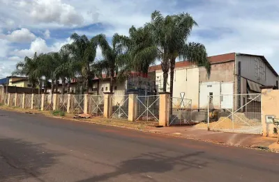 Locação galpão com terreno de 3.400mts no distrito emp. pref. luiz roberto jabali - ribeirão preto/sp