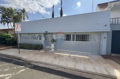 Locação imóvel casa térrea comercial 372mts, alto da boa vista - ribeirão preto/sp