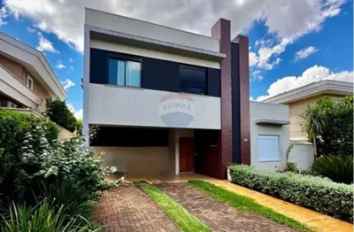 Locação sobrado 230mts com 04 suítes no quinta do golf em ribeirão preto/sp