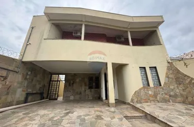 Locação sobrado 398mts 05 quartos no jardim sumaré em ribeirão preto/sp