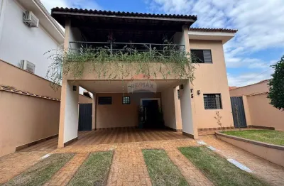 Locação sobrado com 04 quartos 272mts em bonfim paulista - ribeirão preto/sp