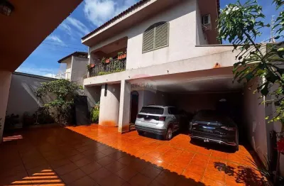 Locação casa comercial, 04 dormitórios no jd califórnia em ribeirão preto/sp