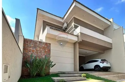 Locação sobrado no jardim san marco 204mts 03 suítes - ribeirão preto/sp