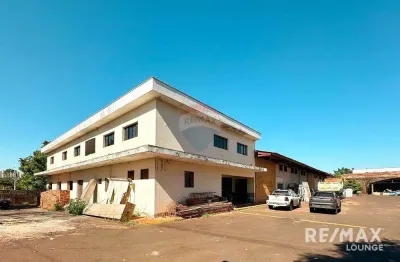 Locação - galpão com 1.500mts para locação no bairro: parque ribeirão preto/sp