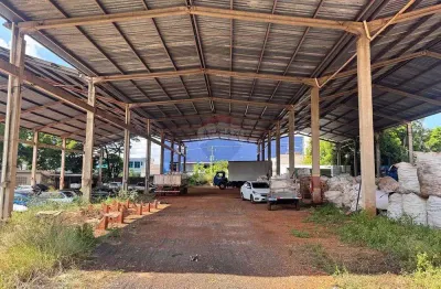 Locação de galpão 750mts no bairro lagoinha - ribeirão preto/sp