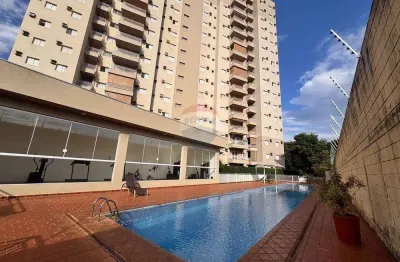 Locação ap 02 quartos mobiliado 55mts res. são luiz - ribeirão preto/sp