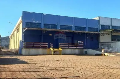 Locação galpão  1.100mts no bairro lagoinha - ribeirão preto/sp