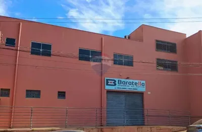 Locação galpão 1.056,00mts com mezanino no jardim zara - ribeirão preto/sp