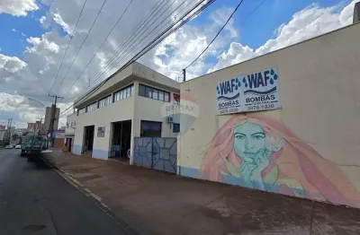 Locação imóvel comercial de 1.117mts na av maria de jesus condeixa - ribeirão preto/sp